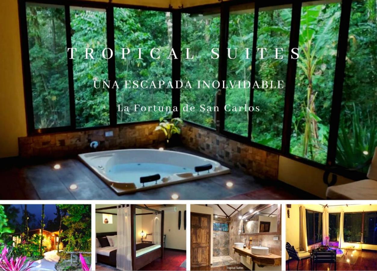Tropical Suites & Villas La Fortuna المظهر الخارجي الصورة