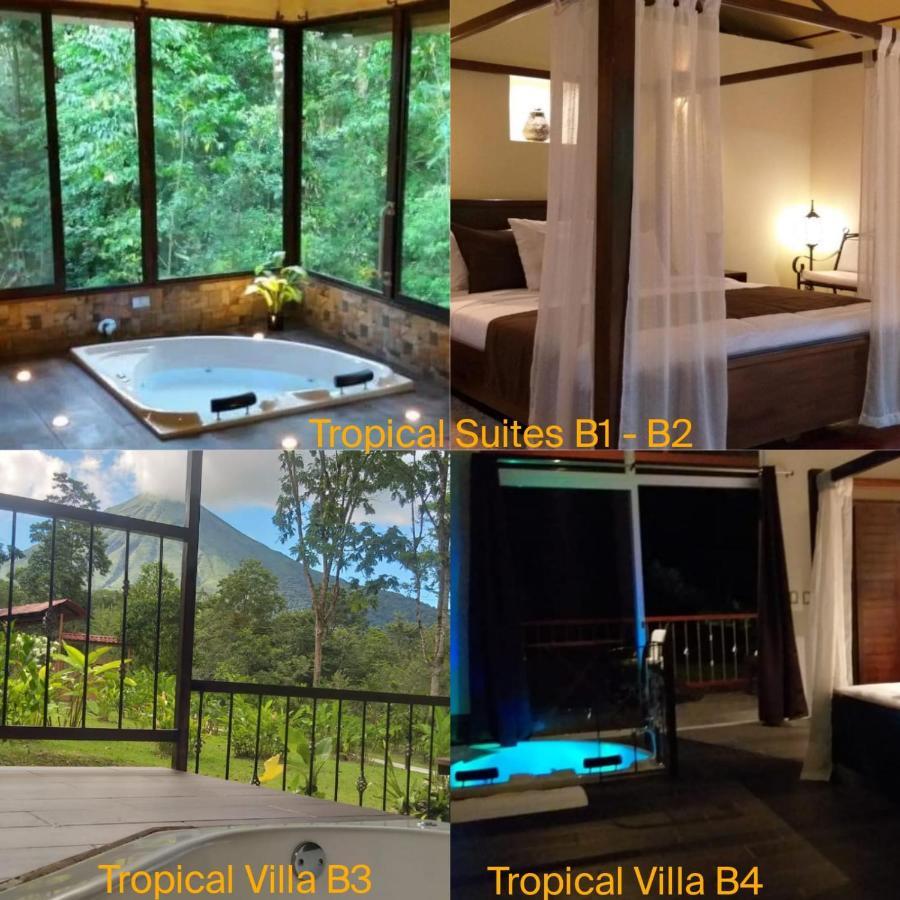 Tropical Suites & Villas La Fortuna المظهر الخارجي الصورة